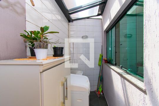 Área de Serviço de casa de condomínio à venda com 2 quartos, 75m² em Vila Prudente, São Paulo