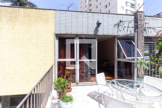 Terraço de casa à venda com 3 quartos, 250m² em Vila São José (ipiranga), São Paulo