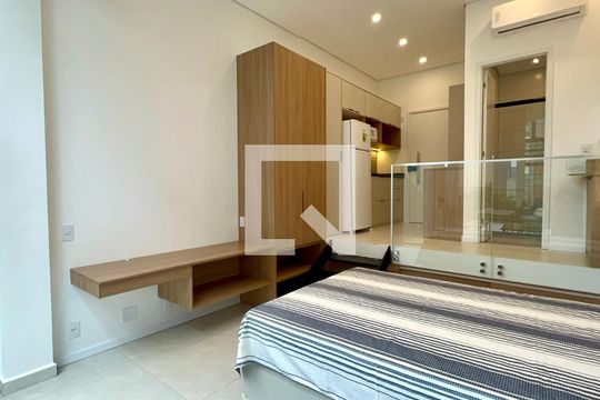 Studio de apartamento à venda com 1 quarto, 60m² em Cerqueira César, São Paulo