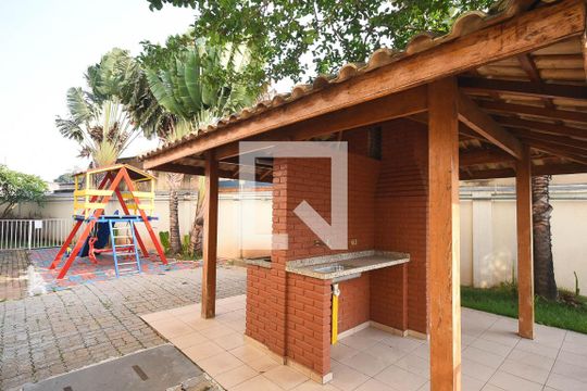 Churrasqueira/Playground de apartamento para alugar com 2 quartos, 43m² em Parque Esmeralda, São Paulo