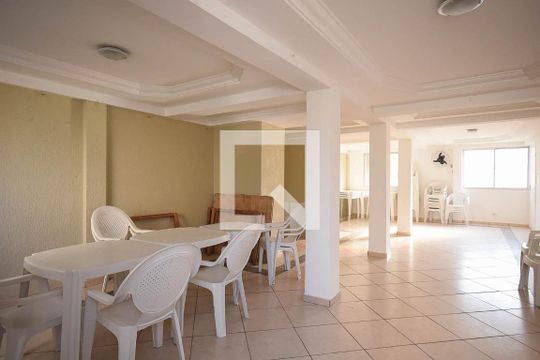 Área comum - Salão de festas de apartamento para alugar com 2 quartos, 43m² em Parque Esmeralda, São Paulo