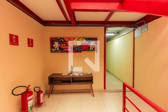 Hall de kitnet/studio para alugar com 1 quarto, 18m² em Mooca, São Paulo