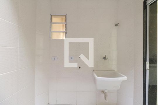 Área de Serviço de casa de condomínio para alugar com 2 quartos, 60m² em Vila Carrão, São Paulo