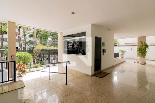 Área comum de apartamento à venda com 2 quartos, 104m² em Itaim Bibi, São Paulo