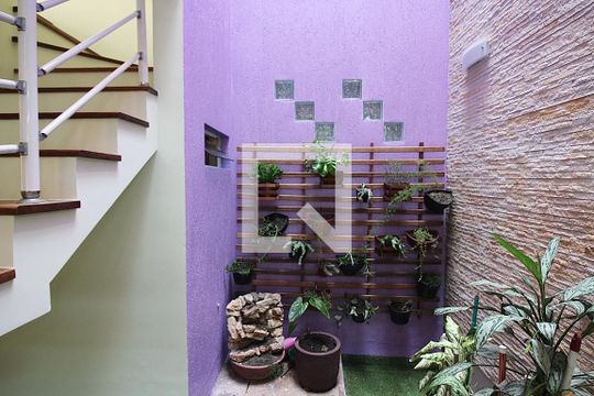 Jardim de Inverno de casa à venda com 3 quartos, 300m² em Independência, São Bernardo do Campo