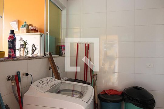 Área de Serviço de casa à venda com 3 quartos, 300m² em Independência, São Bernardo do Campo