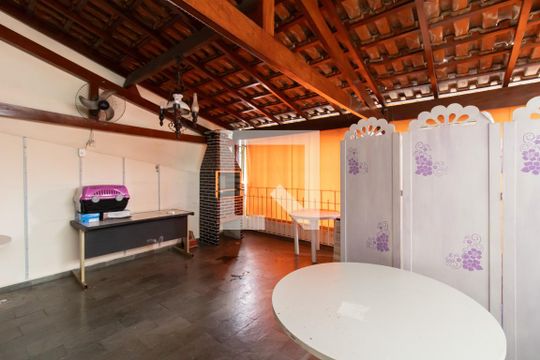 Varanda da Sala de casa à venda com 3 quartos, 162m² em Jardim Gumercindo, Guarulhos