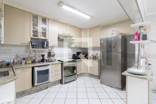 Cozinha de casa à venda com 3 quartos, 162m² em Jardim Gumercindo, Guarulhos