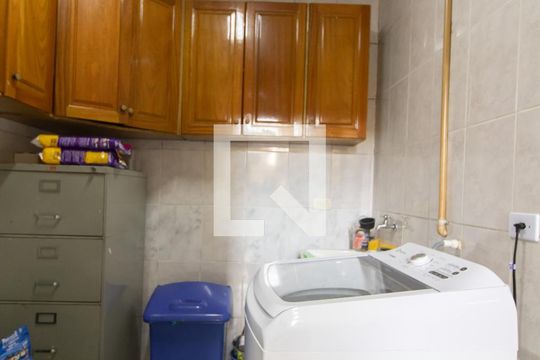 Área de Serviço de casa à venda com 3 quartos, 162m² em Jardim Gumercindo, Guarulhos