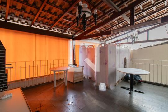 Varanda da Sala de casa à venda com 3 quartos, 162m² em Jardim Gumercindo, Guarulhos