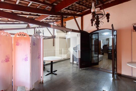 Varanda da Sala de casa à venda com 3 quartos, 162m² em Jardim Gumercindo, Guarulhos