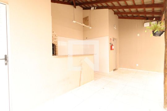 Área comum - Churrasqueira de apartamento para alugar com 2 quartos, 53m² em Morumbi, Uberlândia
