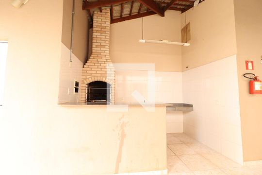 Área comum - Churrasqueira de apartamento para alugar com 2 quartos, 53m² em Morumbi, Uberlândia