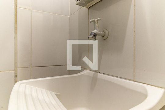 Banheiro - Torneira de kitnet/studio à venda com 1 quarto, 30m² em Santa Ifigênia, São Paulo