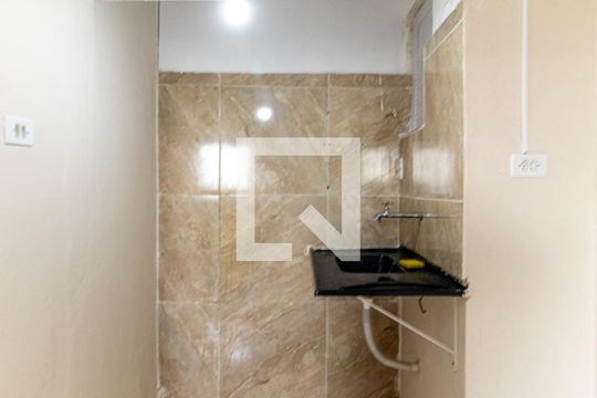 Cozinha de kitnet/studio à venda com 1 quarto, 30m² em Santa Ifigênia, São Paulo