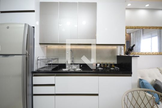 Cozinha de apartamento à venda com 2 quartos, 33m² em Cambuci, São Paulo