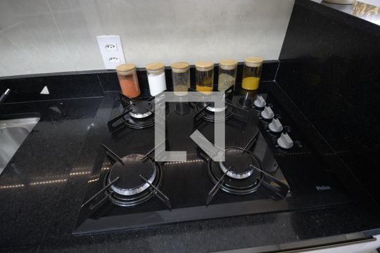 Cozinha de apartamento à venda com 2 quartos, 33m² em Cambuci, São Paulo