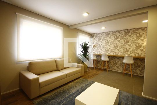 Salão de Festas de apartamento à venda com 2 quartos, 33m² em Cambuci, São Paulo