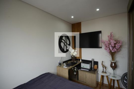 Quarto 2 de apartamento à venda com 2 quartos, 33m² em Cambuci, São Paulo