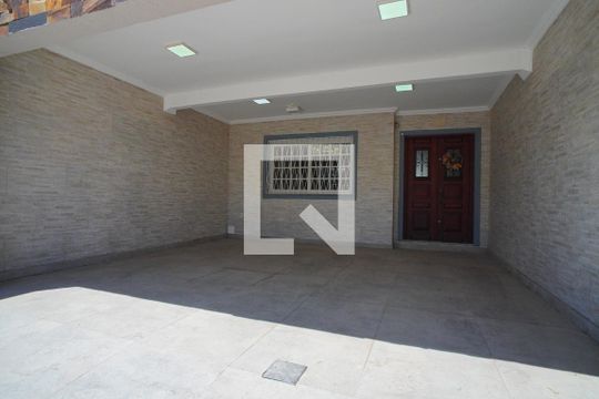 Fachada - Garagem de casa à venda com 3 quartos, 170m² em Sarandi, Porto Alegre