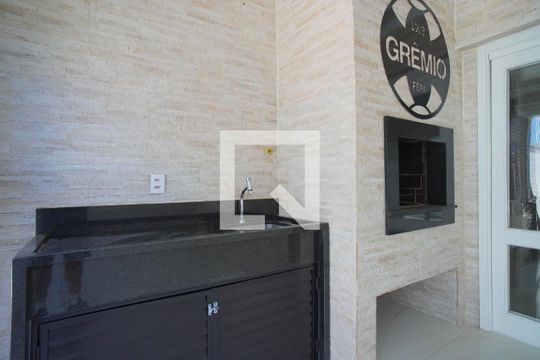 Área - Churrasqueira de casa à venda com 3 quartos, 170m² em Sarandi, Porto Alegre