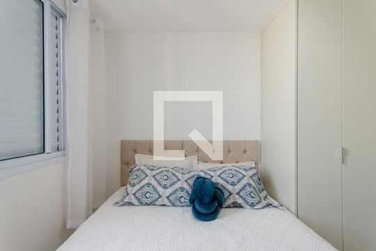 Quarto 1 de apartamento à venda com 2 quartos, 43m² em Jardim Íris, São Paulo