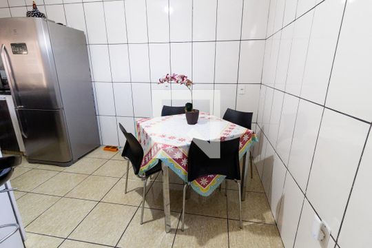 Cozinha de casa à venda com 5 quartos, 215m² em Jardim Progresso, Santo André