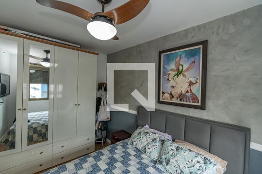 Suite de apartamento à venda com 3 quartos, 75m² em Botafogo, Campinas