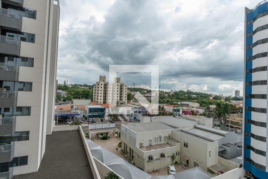 Vista Varanda Gourmet de apartamento à venda com 3 quartos, 75m² em Botafogo, Campinas