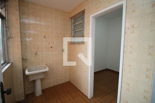 Área de Serviço de apartamento para alugar com 3 quartos, 105m² em Irajá, Rio de Janeiro