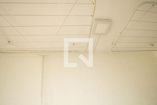 Área de serviço - Dois varais de apartamento à venda com 2 quartos, 60m² em Indianópolis, São Paulo