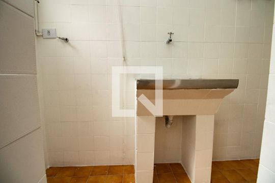 Área de serviço - panorâmica de apartamento à venda com 2 quartos, 60m² em Indianópolis, São Paulo