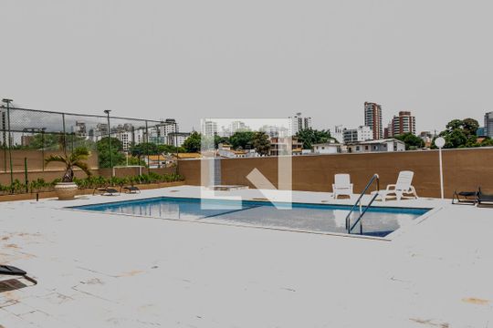 Área comum - Piscina de apartamento à venda com 2 quartos, 70m² em Campo Belo, São Paulo