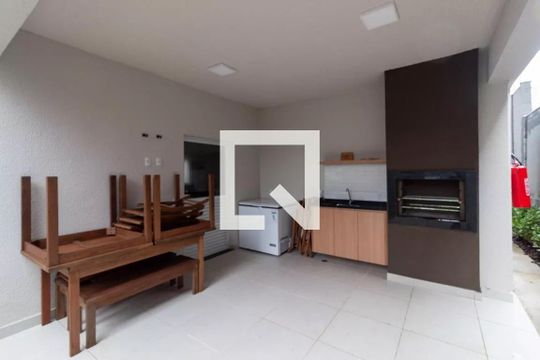 Área comum - Churrasqueira de apartamento para alugar com 1 quarto, 24m² em Jardim Prudência, São Paulo