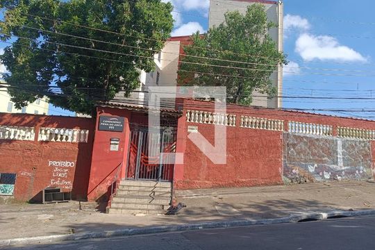 Fachada  de apartamento à venda com 2 quartos, 49m² em Conjunto Habitacional Teotonio Vilela, São Paulo