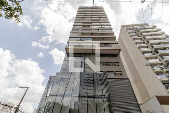 Fachada de kitnet/studio à venda com 1 quarto, 25m² em Liberdade, São Paulo