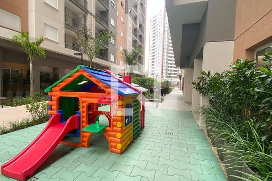 Área Comum - Playground de apartamento à venda com 2 quartos, 52m² em Alphaville Empresarial, Barueri