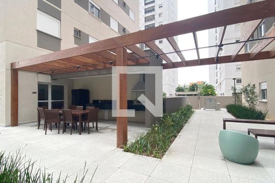 Churrasqueira de apartamento à venda com 2 quartos, 52m² em Alphaville Empresarial, Barueri