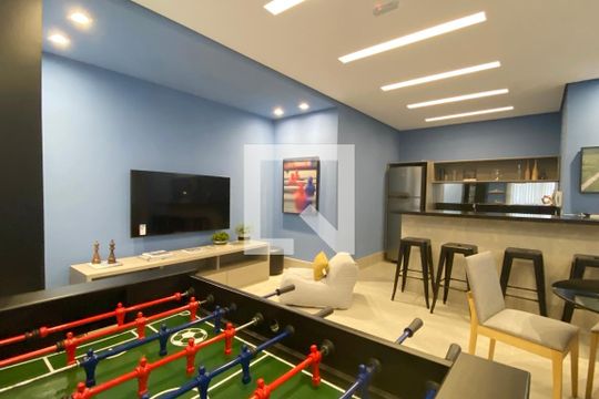 Área Comum - Salão de jogos de apartamento à venda com 2 quartos, 52m² em Alphaville Empresarial, Barueri