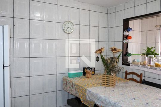 Cozinha de casa à venda com 2 quartos, 790m² em Jardim, São Caetano do Sul