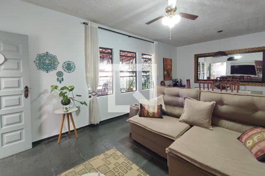 Sala de TV de casa à venda com 3 quartos, 160m² em Parque Residencial Vila União, Campinas
