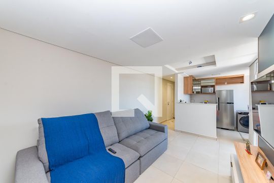 Sala de apartamento à venda com 2 quartos, 58m² em Nova Suíssa, Belo Horizonte
