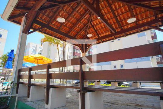 Área comum de apartamento à venda com 2 quartos, 69m² em Jardim Itu, Porto Alegre