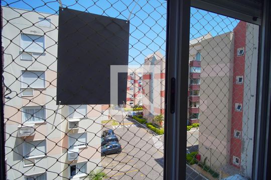 Suíte - Vista de apartamento à venda com 2 quartos, 69m² em Jardim Itu, Porto Alegre