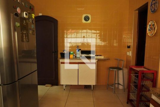 Cozinha - Armários de casa à venda com 4 quartos, 344m² em Vila Ida, São Paulo
