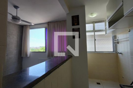 Cozinha - Armários de apartamento à venda com 3 quartos, 111m² em Freguesia (jacarepaguá), Rio de Janeiro