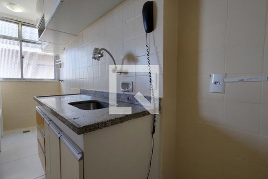 Cozinha - Armários de apartamento à venda com 3 quartos, 111m² em Freguesia (jacarepaguá), Rio de Janeiro