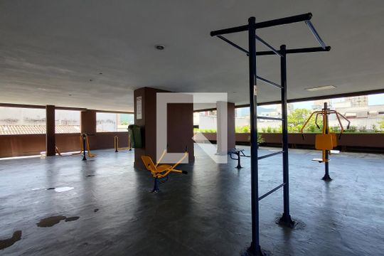 Área comum - Academia de apartamento à venda com 3 quartos, 111m² em Freguesia (jacarepaguá), Rio de Janeiro