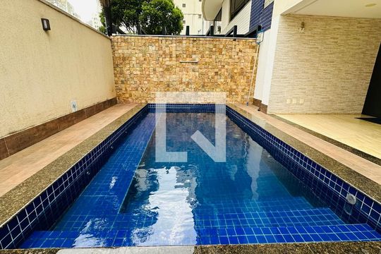Área comum - Piscina de apartamento para alugar com 4 quartos, 130m² em Setor Oeste, Goiânia