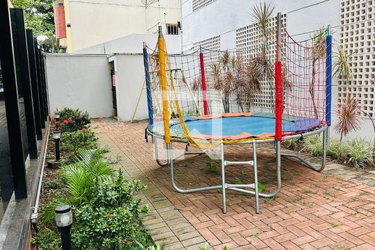 Área comum - Playground de apartamento para alugar com 4 quartos, 130m² em Setor Oeste, Goiânia
